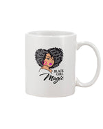 Load image into Gallery viewer, 15oz Mug - Black girl magic
