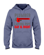 Load image into Gallery viewer, 18500 - Plumber, laying pipe day and night
