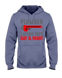 18500 - Plumber, laying pipe day and night