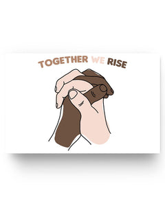 17x11 Poster - Unity hands
