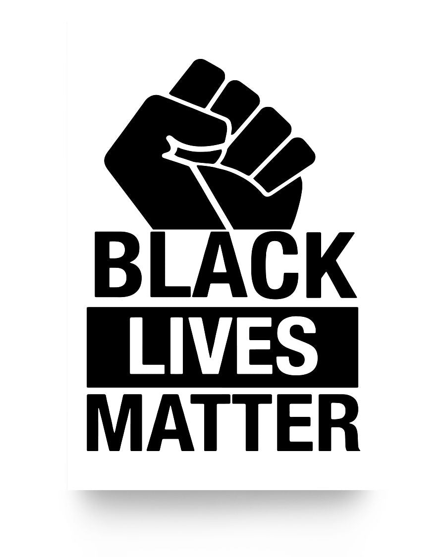 16x24 Poster - Black lives matter