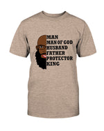 Load image into Gallery viewer, 3001c - Man, Man of God, Husband, Father, Protector, King
