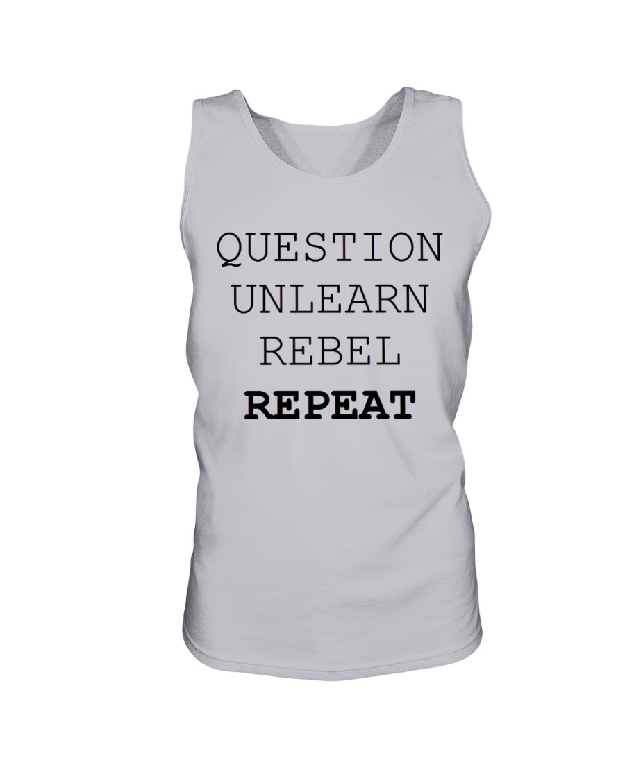 2200 - Question, unlearn, rebel, repeat