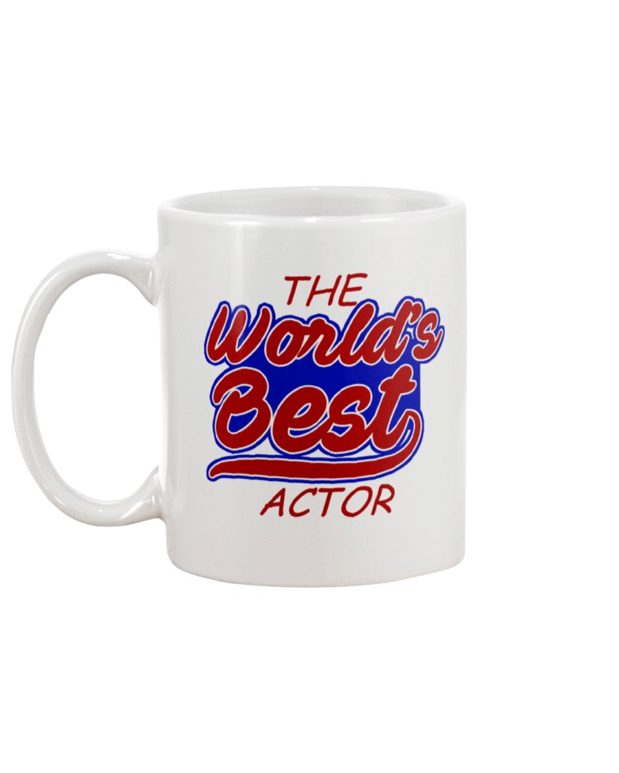 11oz Mug - World's best actor