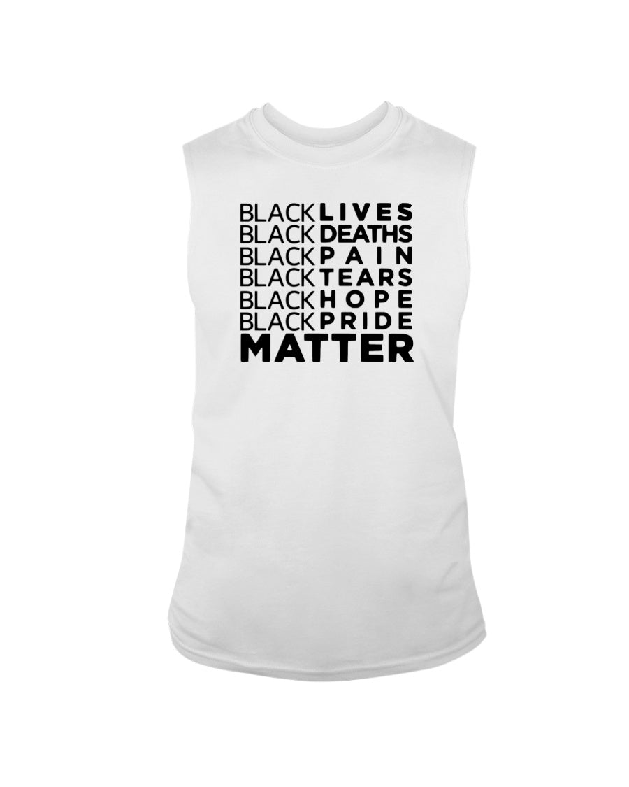 G270 - Black lives, Black deaths, Black pain, Black Tears, Black hope, Black pride matter