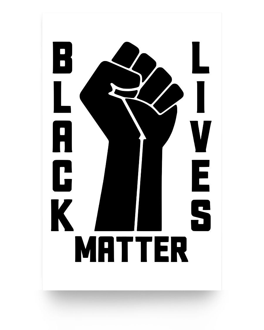 11x17 Poster - Black lives matter
