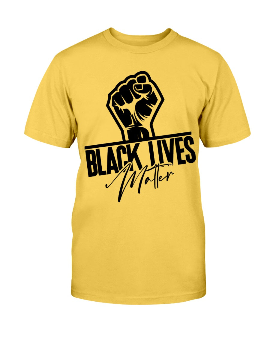 3001c - Black lives matter fist