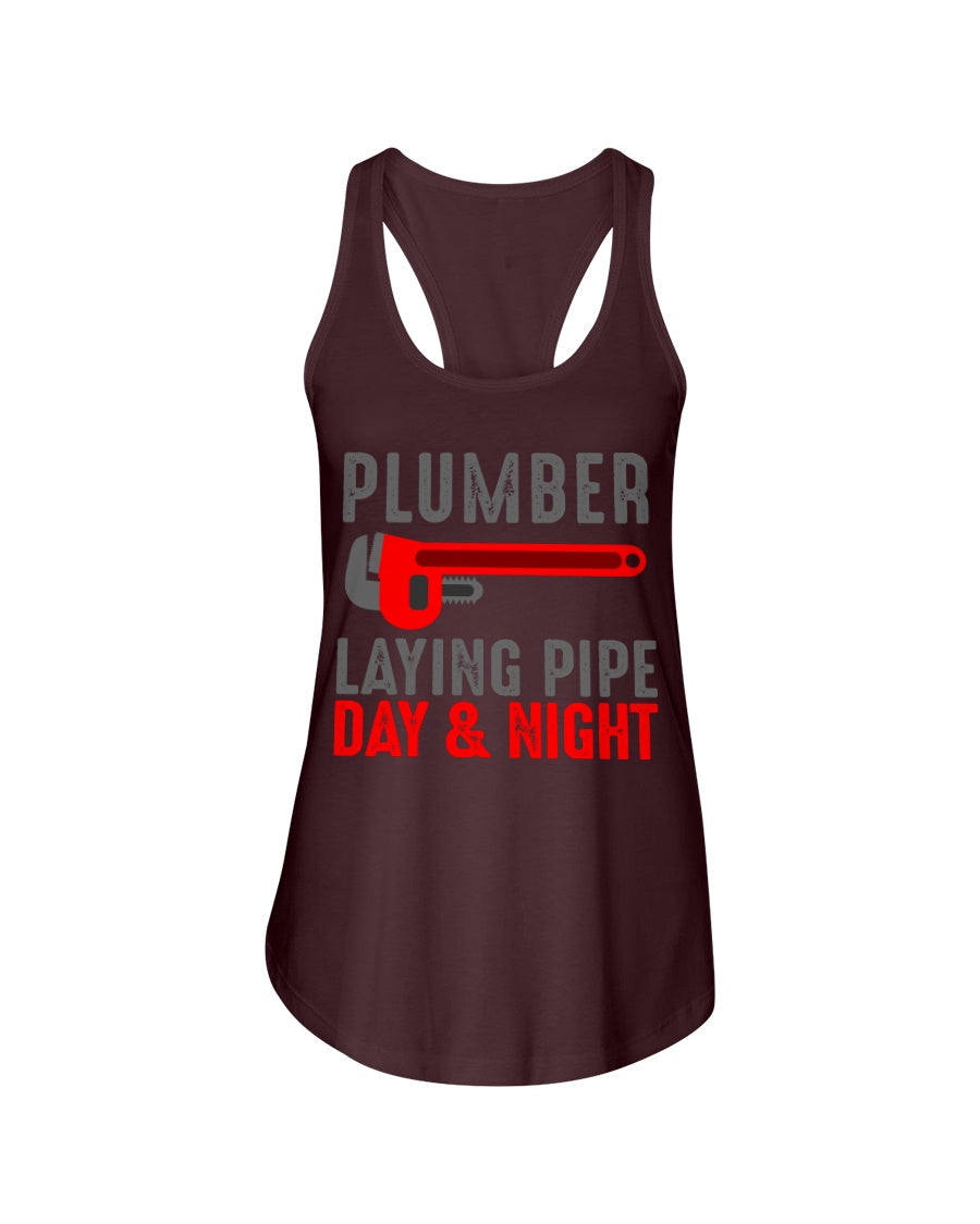 8800 - Plumber, laying pipe day and night