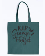 Load image into Gallery viewer, Canvas Tote - R.I.P. George Floyd
