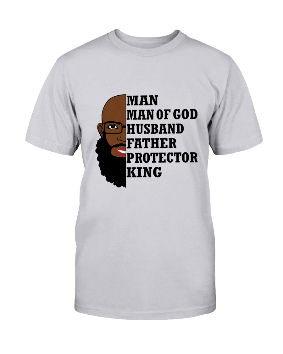 3001c - Man, Man of God, Husband, Father, Protector, King