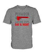 Load image into Gallery viewer, 6005 - Plumber, laying pipe day and night
