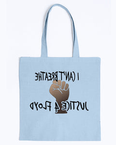 Tote - I can't breathe, justice for Floyd
