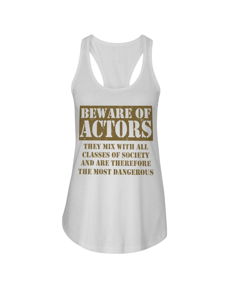 8800 - Beware of actors, they mix with all classes of society and are therefore the most dangerous