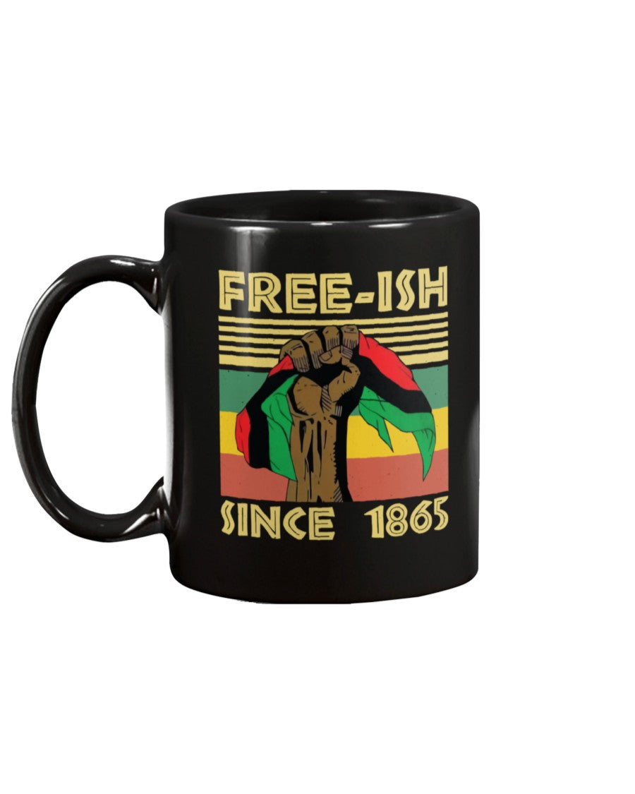 11oz Mug - Freeish since 1865