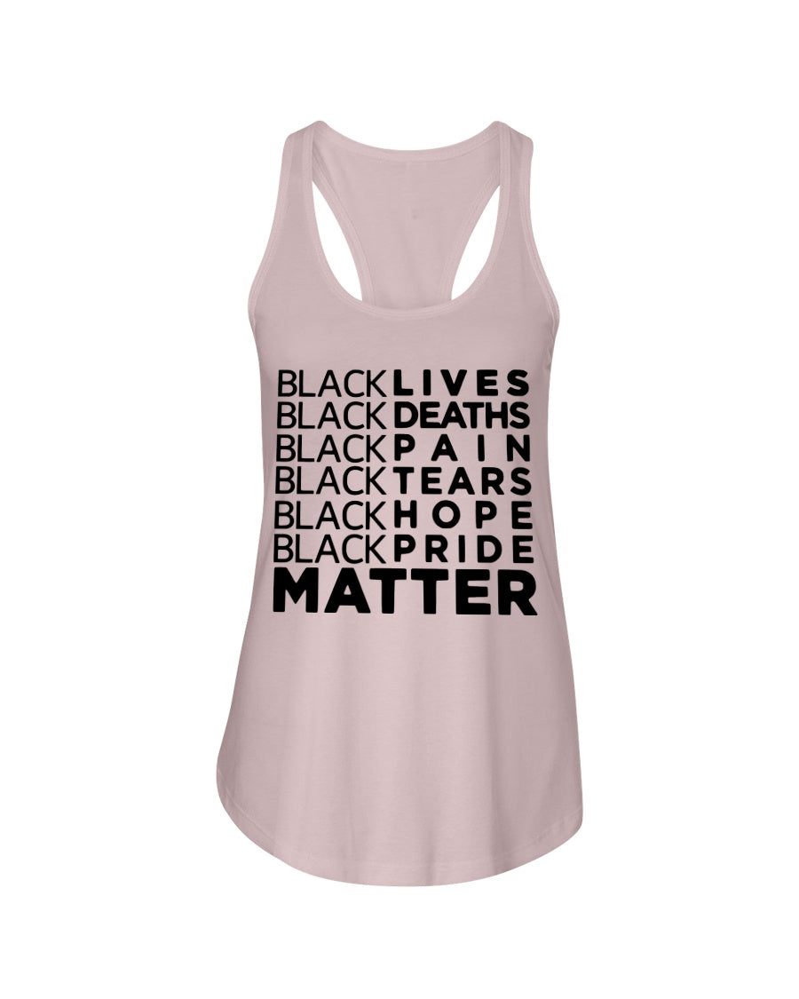 8800 - Black lives, Black deaths, Black pain, Black Tears, Black hope, Black pride matter