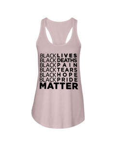 8800 - Black lives, Black deaths, Black pain, Black Tears, Black hope, Black pride matter