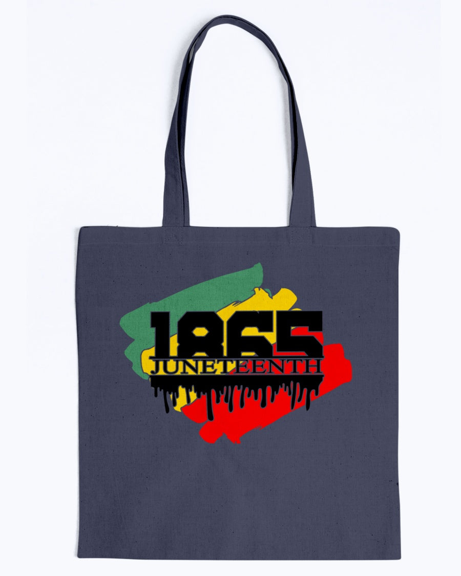 Canvas Tote - 1865 Juneteenth