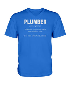 6005 - Plumber: someone who repairs what's your husband fixedIf you think it's expensive hiring a good plumber try hiring a bad one