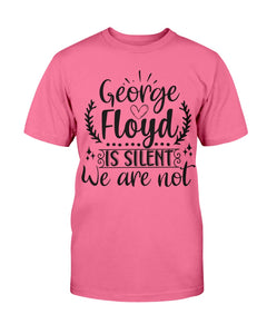 3001c - George Floyd is silent, we are not
