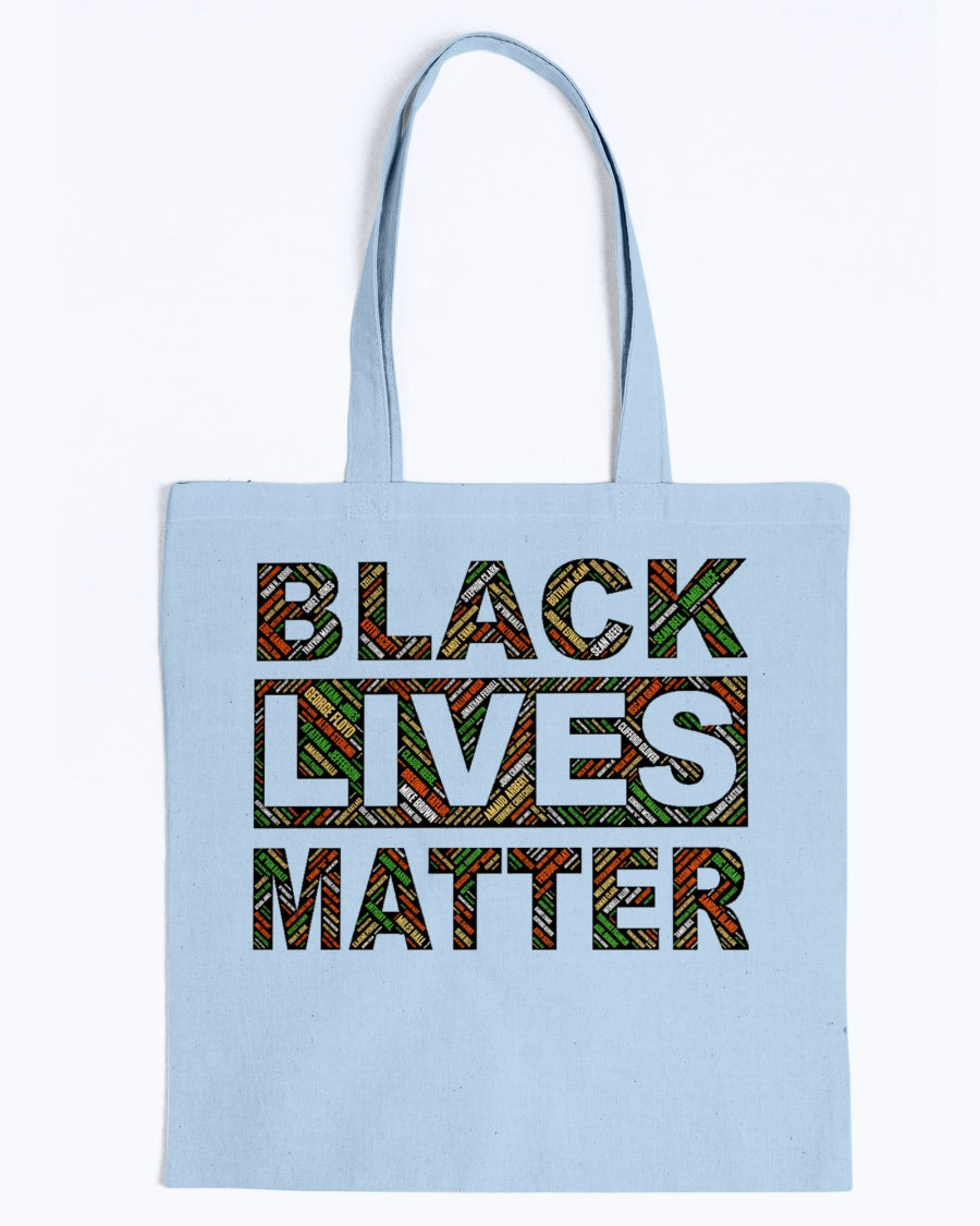 Canvas Tote - Black lives matter