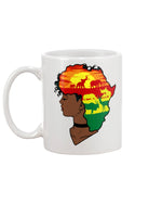 Load image into Gallery viewer, 11oz Mug - Africa hair
