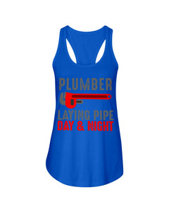 8800 - Plumber, laying pipe day and night