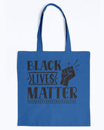 Load image into Gallery viewer, Canvas Tote - Black Lives Matter
