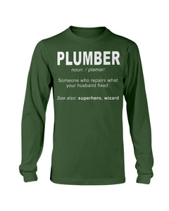 2400 - Plumber: someone who repairs what's your husband fixedIf you think it's expensive hiring a good plumber try hiring a bad one