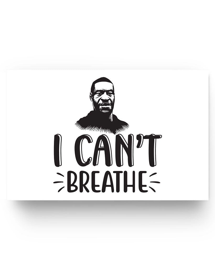 17x11 Poster - I can't breathe