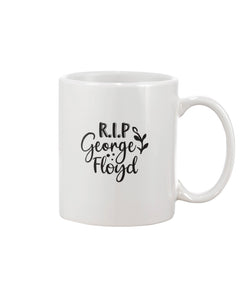 15oz Mug - R.I.P. George Floyd