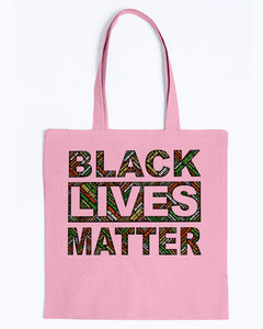 Canvas Tote - Black lives matter