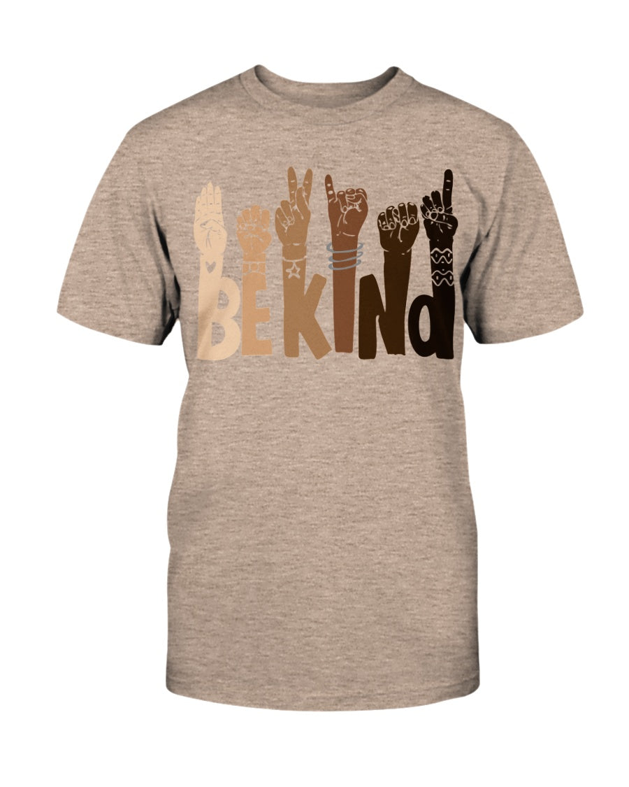 3001c - Be kind sign language